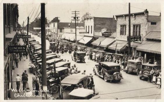 Royal Hotel Chilliwack Dış mekan fotoğraf